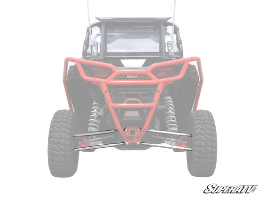 Super ATV POLARIS RZR XP TURBO BILLET ALUMINUM RADIUS ARMS