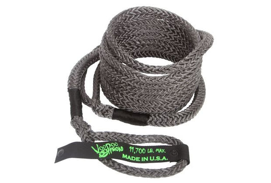 HCR/VooDoo Offroad 1/2" x 20 ft Kinetic Recovery Rope for UTV