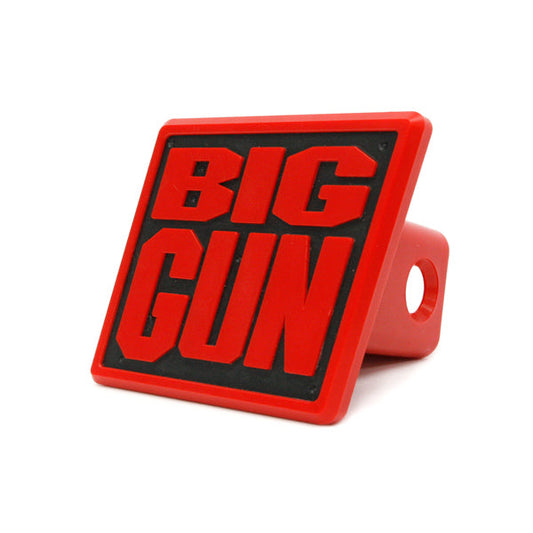 Big Gun Exhaust Gear - Big Gun Logo Trailer Hitch Cover