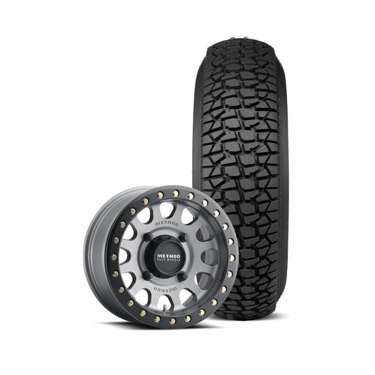 Method 401 Beadlock - Titanium + Tensor Tire Regulator 2