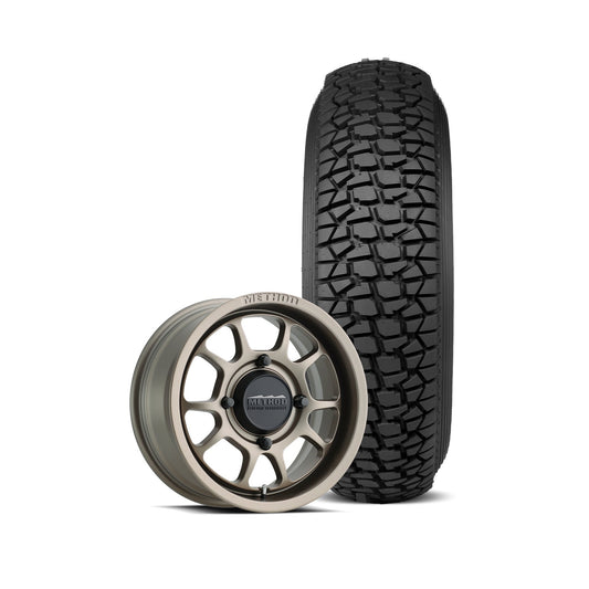 Method 409 Bead Grip - Steel Grey + Tensor Tire Regulator 2