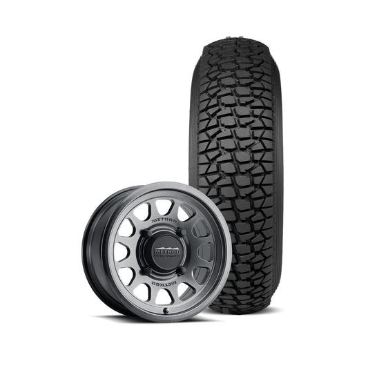 Method 414 Bead Grip - Graphite + Tensor Tire Regulator 2