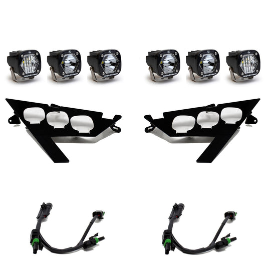 RZR Pro XP Headlight Kit For 20-On Polaris RZR Pro XP Unlimited Baja Designs