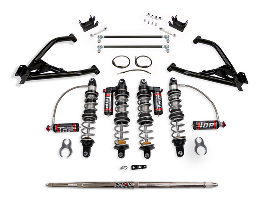 Cognito Long Travel Kit Package for 09-21 Polaris RZR 170