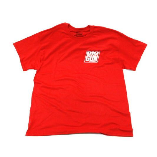 Big Gun Exhaust Gear - Chest Logo T-Shirt - Red