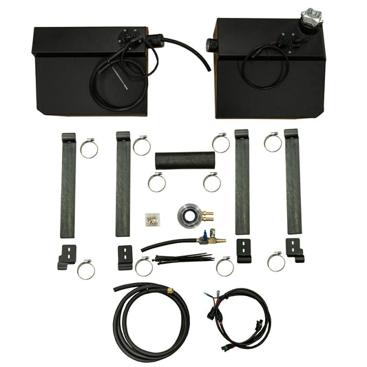 EXR Fuel Tank 2014-Present Polaris RZR 4 Seat with Skid Plate Kit AGM Products