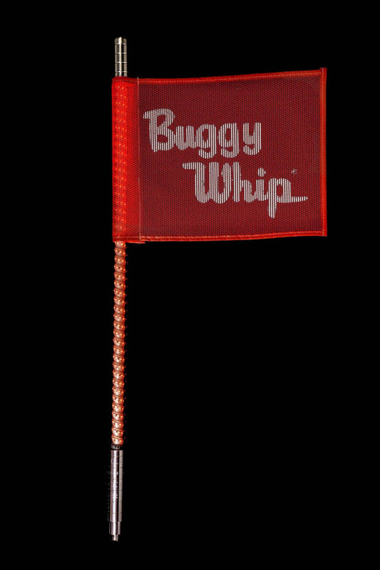 Buggy Whip® Red LED Whips