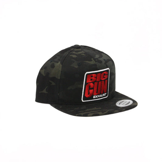 Big Gun Exhaust Gear - Camo Snapback Logo Hat