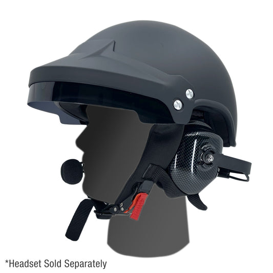 PCI Radios Pyrotect Off-Road DOT Open Face Helmet