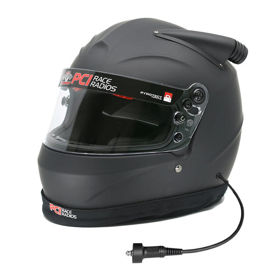 PCI Radios Pyrotect Sportmax DOT Midair Helmet