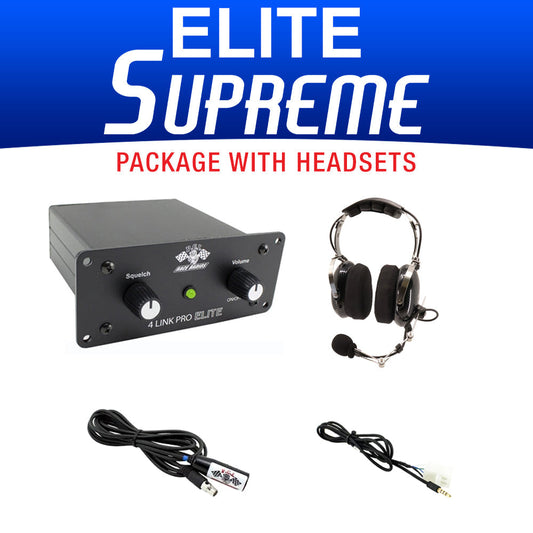 PCI Radios Elite Supreme Package