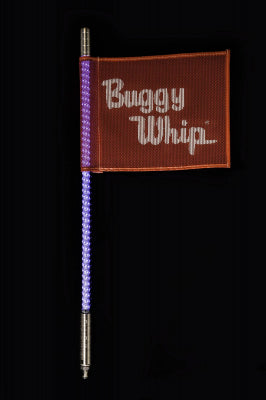 Buggy Whip® Blue LED Whips