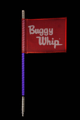 Buggy Whip® Purple LED Whips