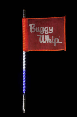 Buggy Whip® Red White & Blue LED Whips