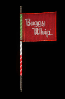 Buggy Whip® Green White & Red LED Whips