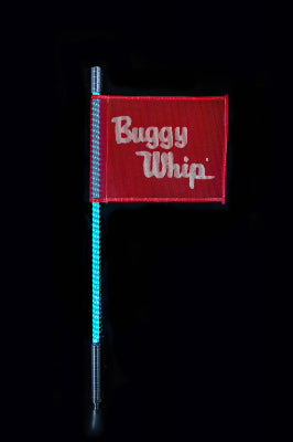 Buggy Whip® Teal LED Whips