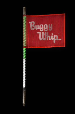 Buggy Whip® Green/White LED Whips