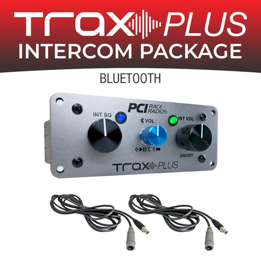 PCI Radios Trax Plus Intercom Package