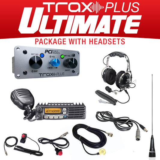 PCI Radios Trax Plus Ultimate Package