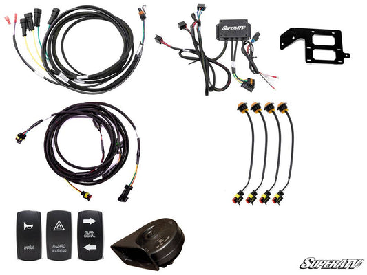 Super ATV Can-am Maverick Trail Plug & Play Turn Signal Kit