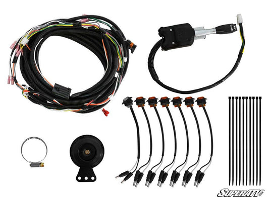 Super ATV Polaris Rzr Rs1 Toggle Plug & Play Turn Signal Kit