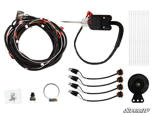 Super ATV Polaris Rzr 570 Plug & Play Turn Signal Kit
