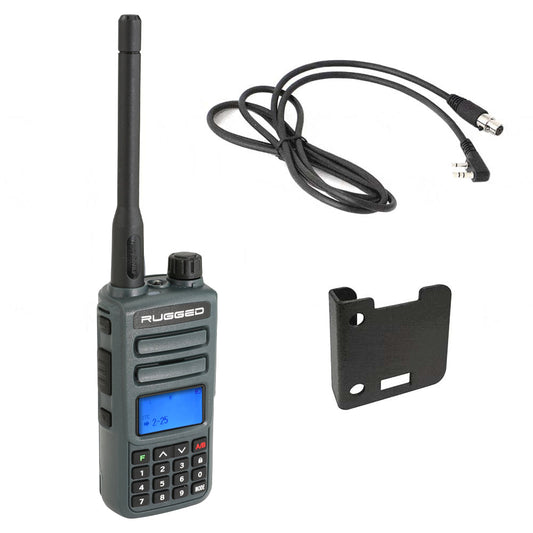 Rugged Radios Radio Kit - GMR2 GMRS/FRS Handheld