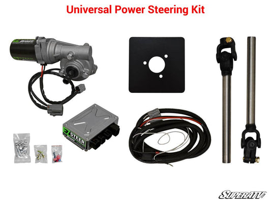 Super ATV Universal Power Steering Kit (170W / 220W)